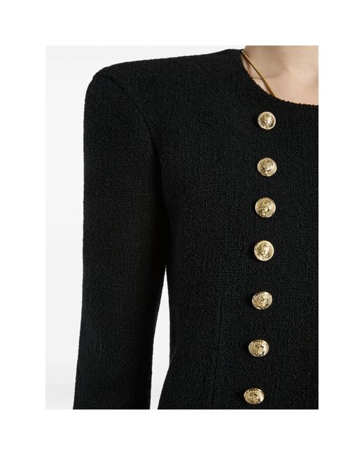 Balmain Black Jackets