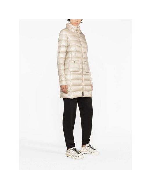 Herno Natural Neutrals Jackets