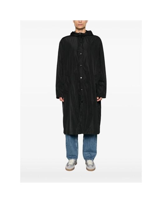 A.P.C. Black Coats for men