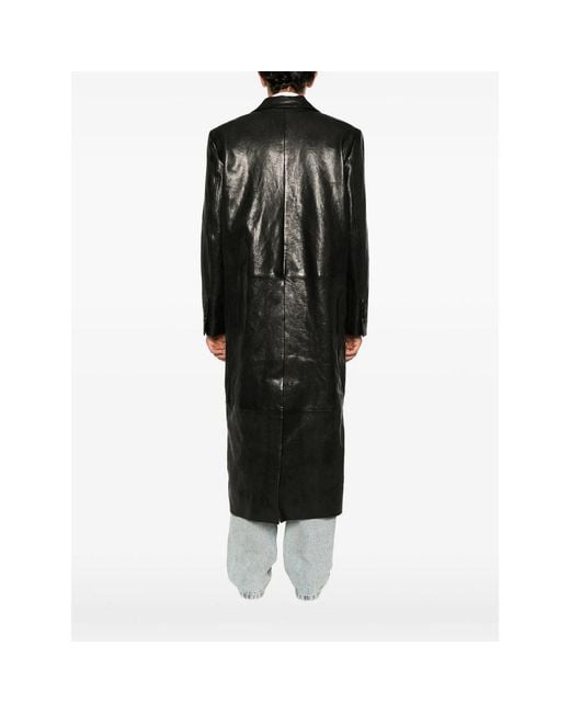 Ann Demeulemeester Black Jackets for men