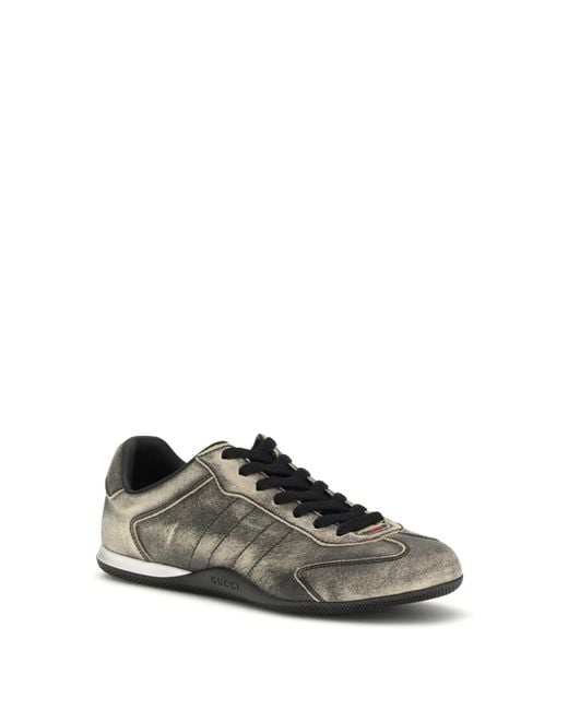 Gucci Gray Sneakers