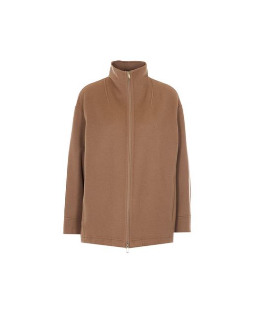 Max Mara Brown Mstpino Jacket