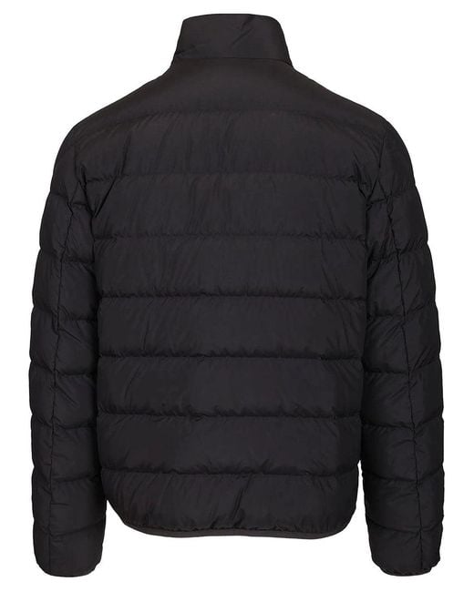Moncler Black Baudinet Short Down Jacket for men