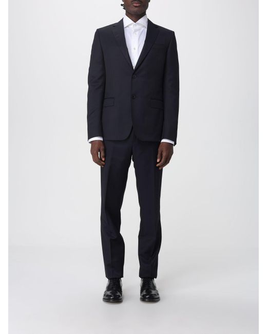 Zegna Blue Suit for men