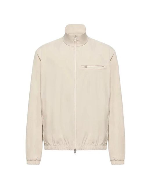 Moncler White Danby Jacket for men