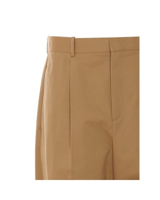 Loewe Natural Anagram Patch Logo Pants for men