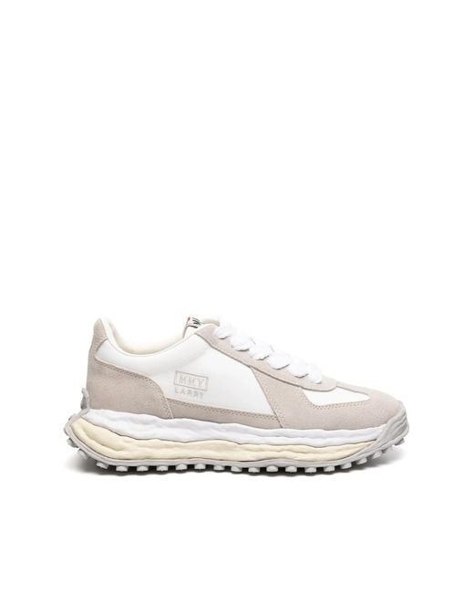 Maison Mihara Yasuhiro White Trainers for men
