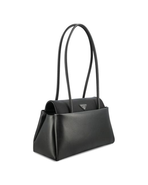 Prada Black Passage Medium Handbag