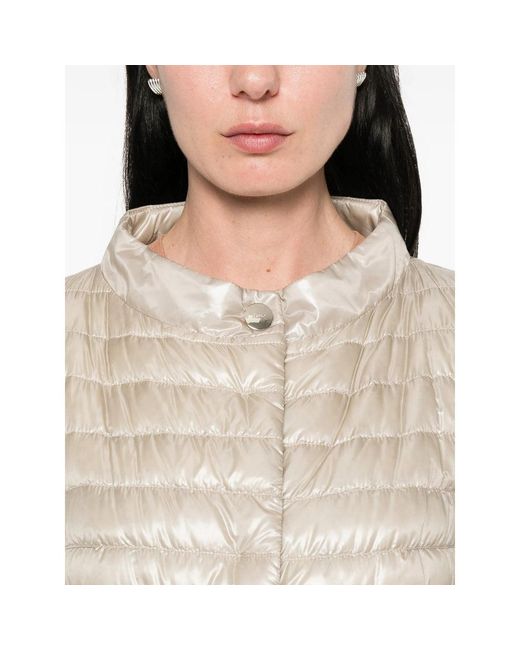 Herno Natural Neutrals Jackets