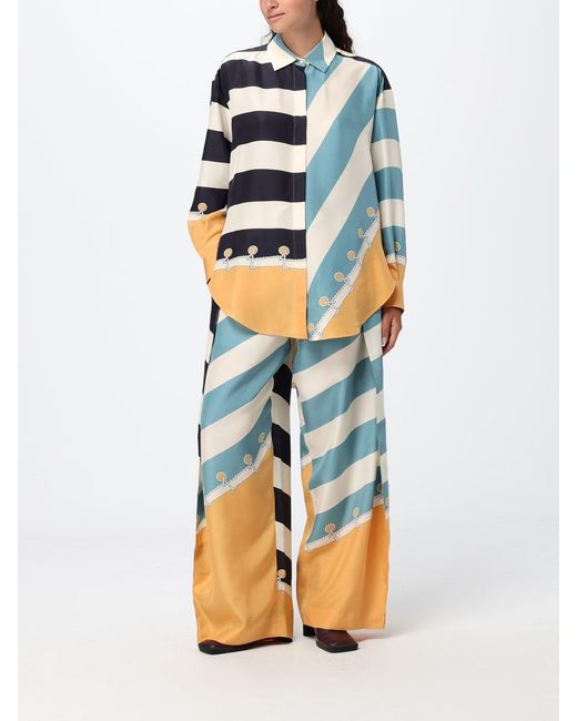 Loewe Blue Pants