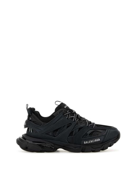 Balenciaga Black Track Sneakers for men
