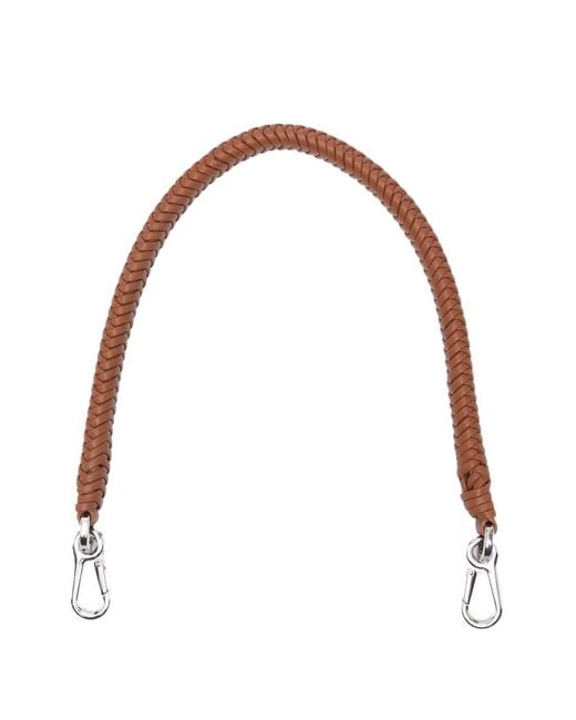 Loewe White Arrow Leather Strap