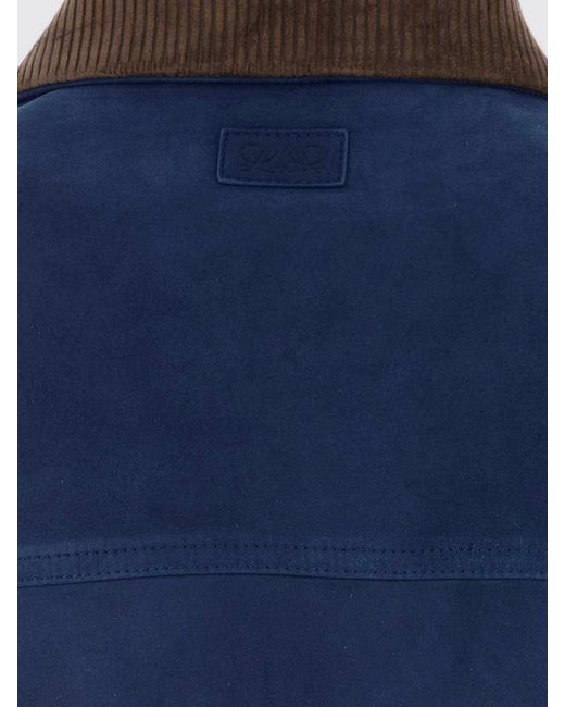 Loewe Blue Jacket for men