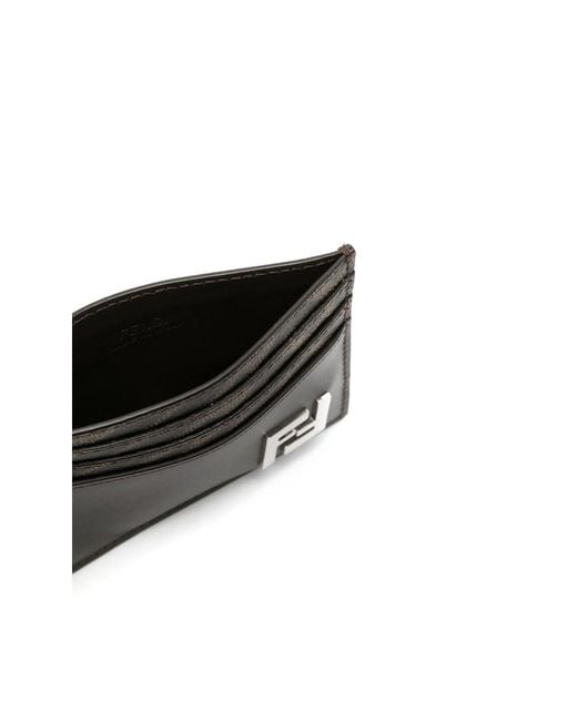 Fendi Black Wallets & Cardholders for men