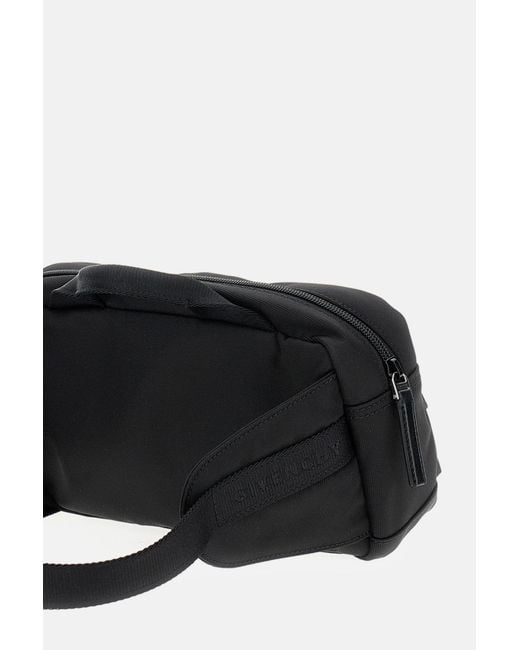 Givenchy Black Nylon Bumbag for men