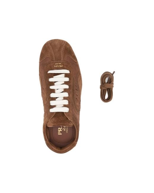 Prada Brown Shoes
