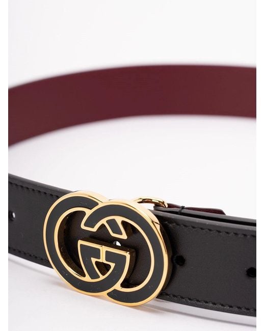 Gucci White Belt