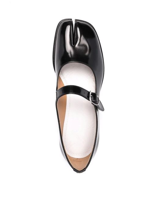 Maison Margiela Black Flats