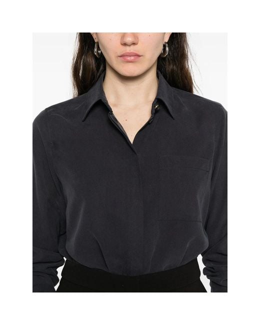 Max Mara Black Tops