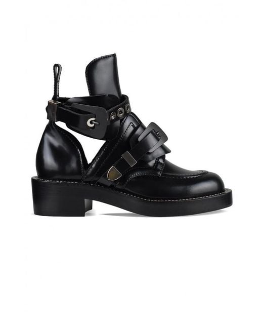 Balenciaga boots buckle outlet