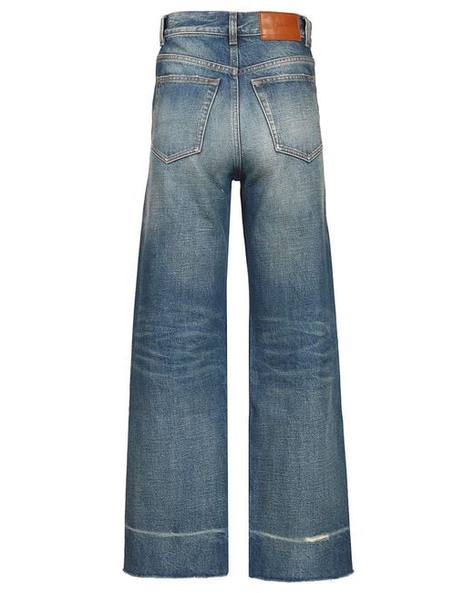 Chloé Blue Bootcut Jeans