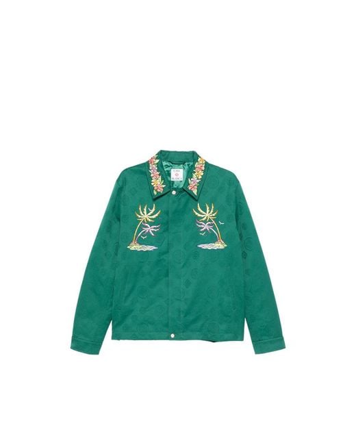 Casablanca Green Outerwears for men