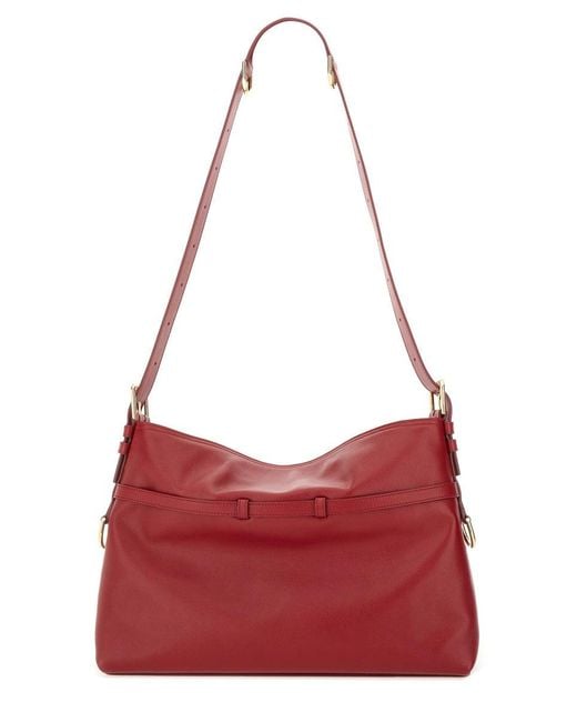 Givenchy Red Bag "voyou" Medium