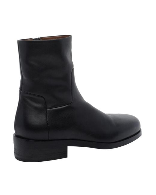 Marsèll Black Gnocco Booties for men
