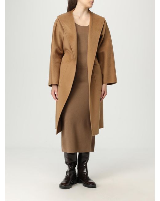 Max Mara Natural Cashmere Coat