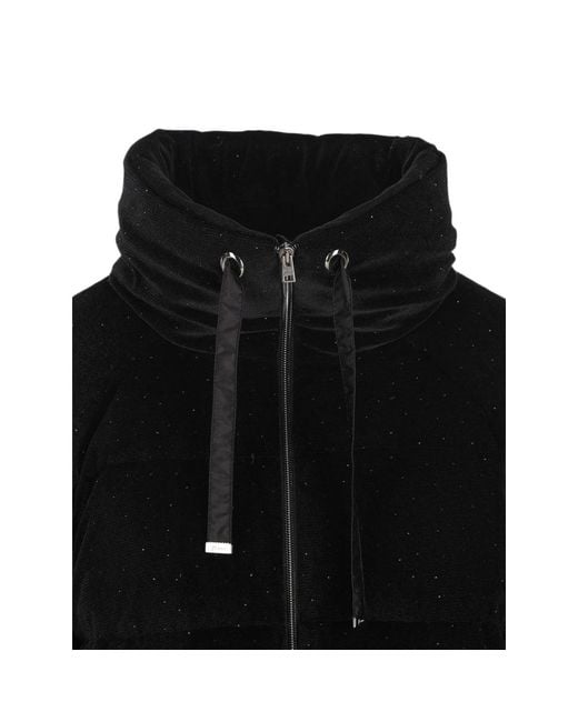Herno Black Jackets