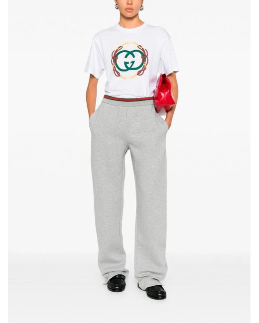 Gucci Gray Track Pants