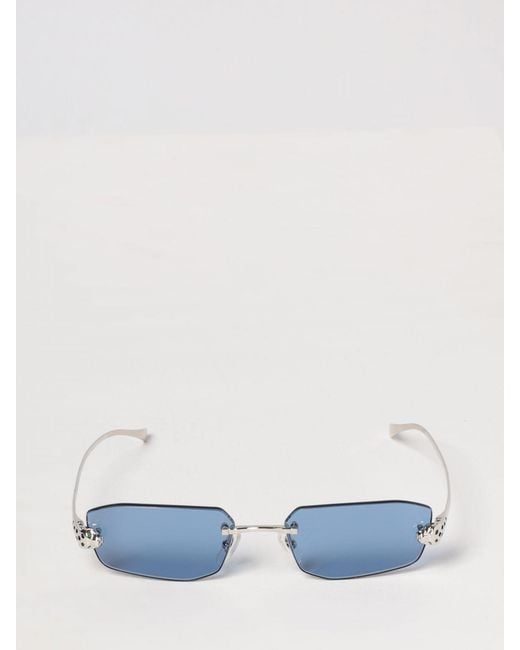Cartier Natural Ct0474S Metal Sunglasses for men