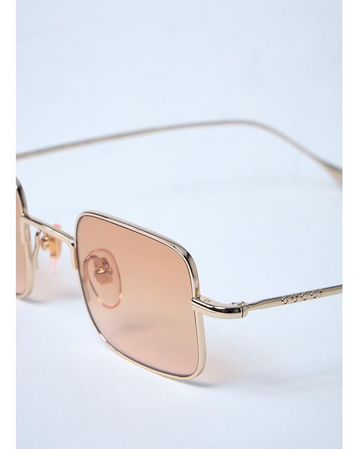 Gucci White Gg1813S Sunglasses