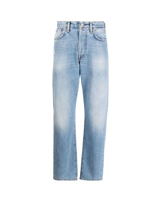 Acne Studios Men's Blue Denim