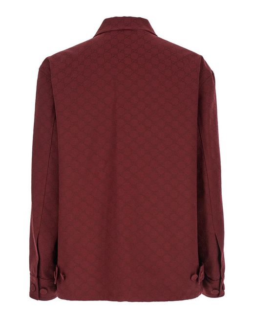 Gucci Red Jackets for men