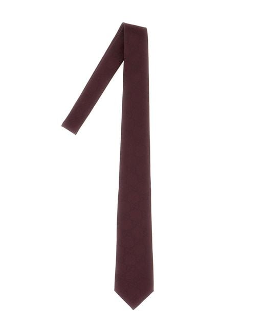 Gucci Purple Accessories Ties & Bow Ties for men