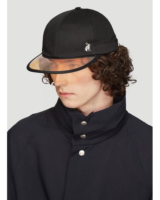Gucci Black Bunny Baseball Cap for men