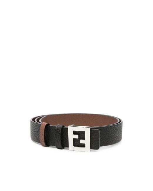 Fendi Brown Belts for men