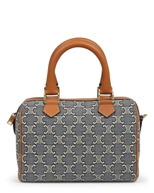 Céline Blue Borsa "Boston" Small