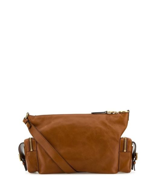Chloé Brown Camera Bag Shoulder Bag