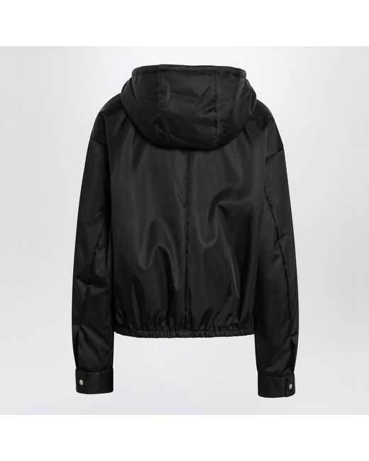 Prada Black Zip Jacket