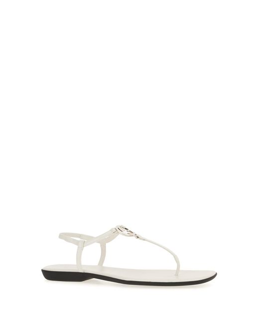 Gucci White Shoes Mules