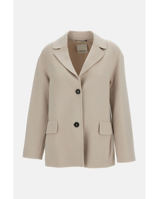 Max Mara Natural Elfi Single Breast Jacket
