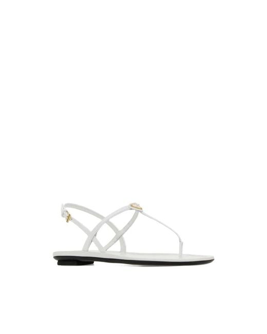 Prada White Shoes