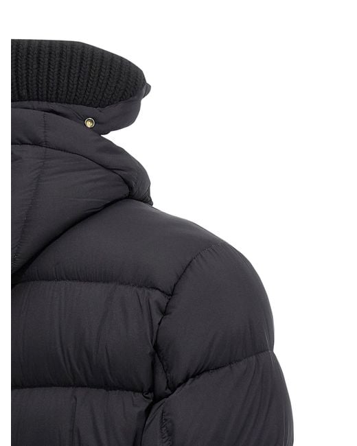 Herno Blue Il Parka Puffer Jackets for men