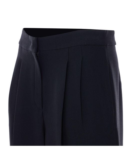 Fendi Blue Pants