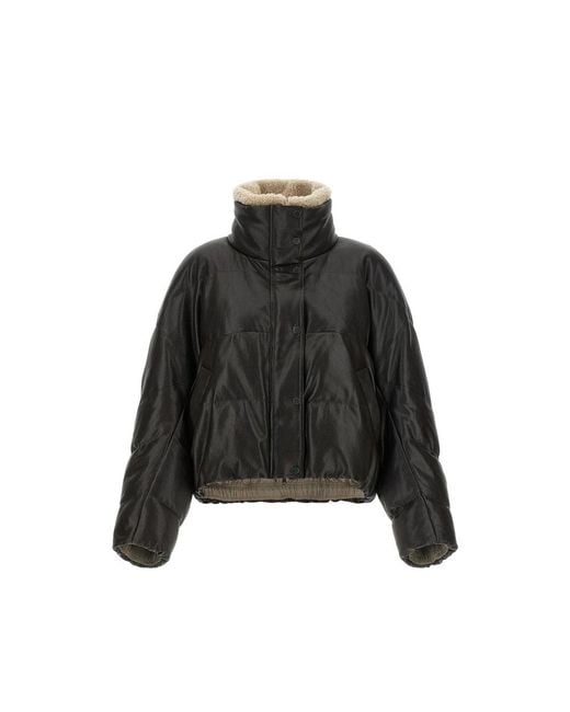 Brunello Cucinelli Black Jackets