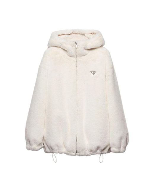 Prada Natural Jackets