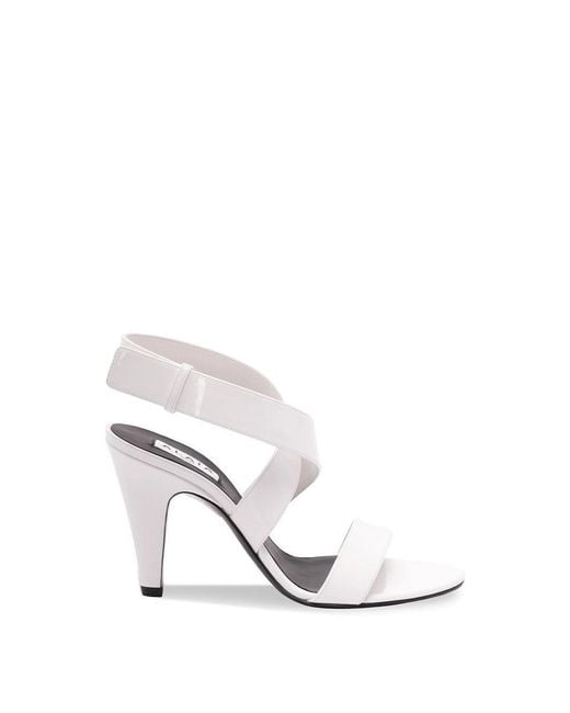 Alaïa White Sandals