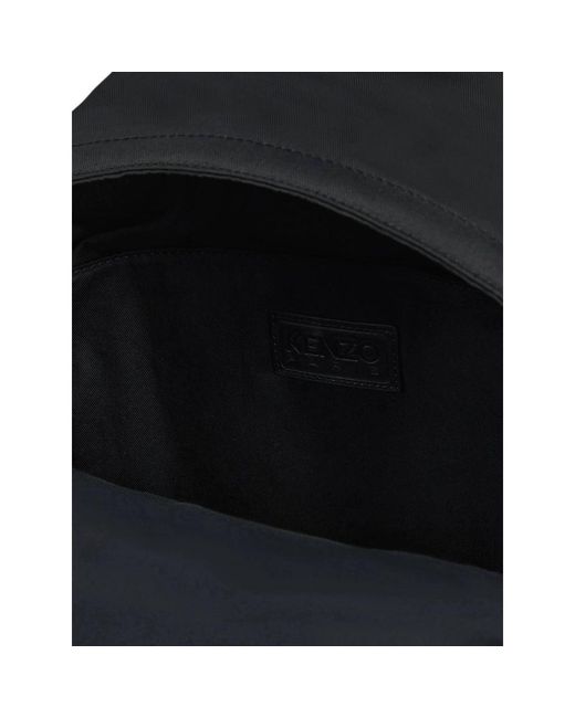 KENZO Black Backpacks for men